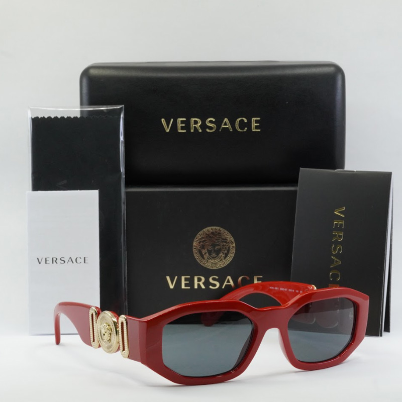 Versace VE4361 Oval Sunglasses