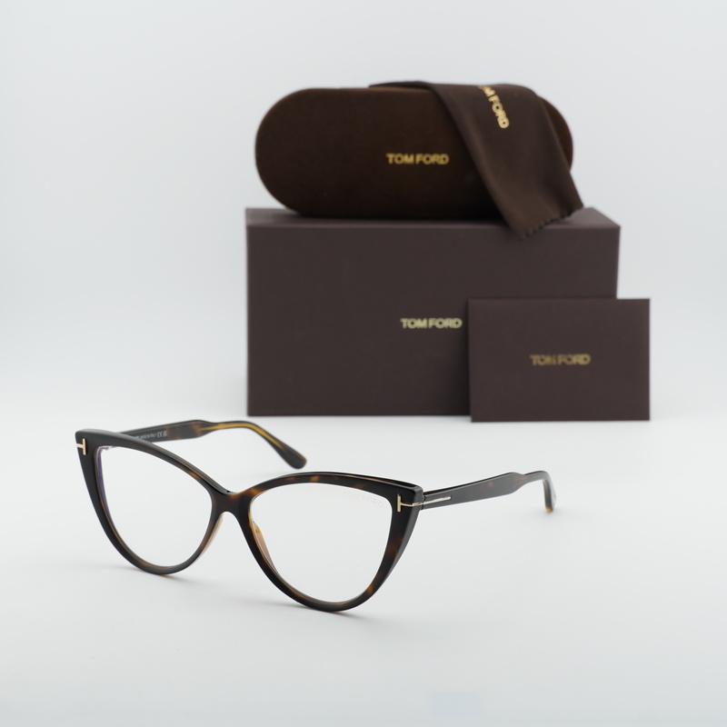 Tom Ford FT5843-B Cat Eye Eyeglasses