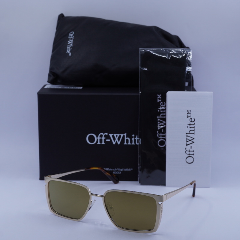 Off-White OERI121YODER Rectangle Sunglasses