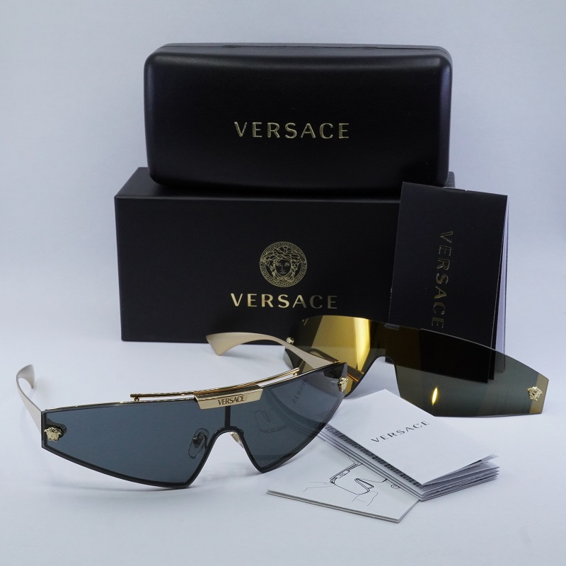 Versace VE2265 Shield Sunglasses