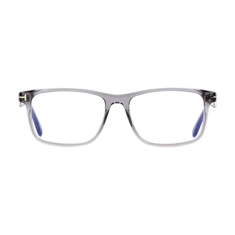 Tom Ford FT5752-B Rectangle Eyeglasses