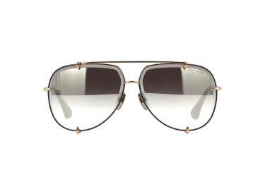 Dita TALON-23007-F-62  Rose Gold / Dark Grey to Clear - Milky Gold Flash - AR