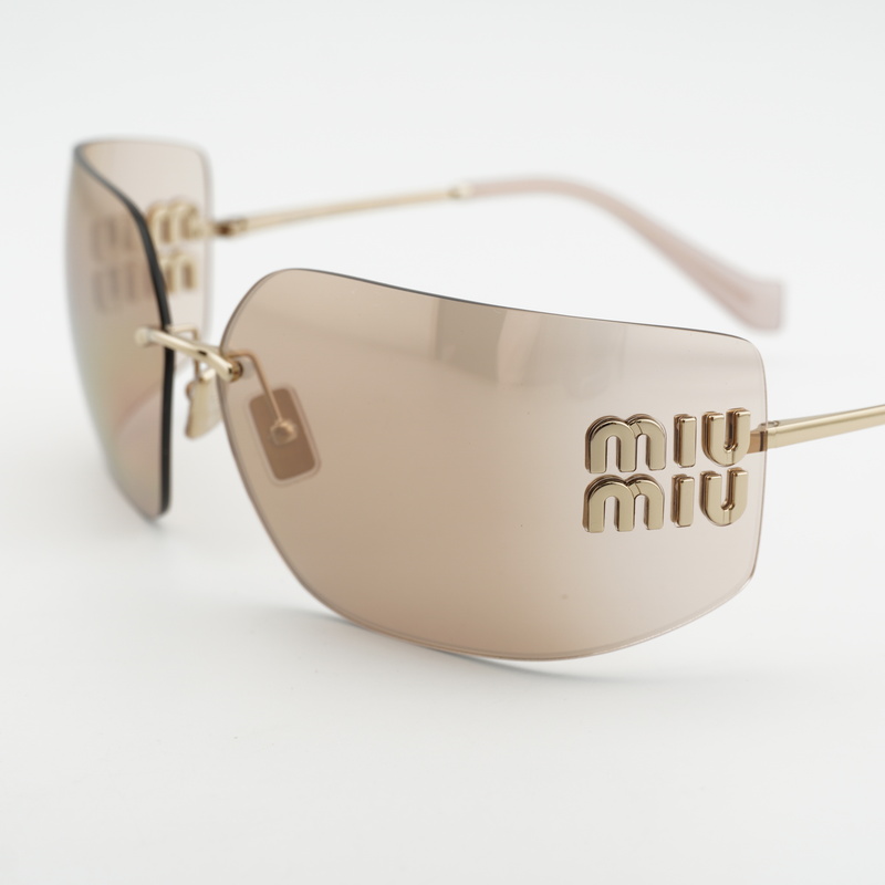 Miu Miu MU54YS Geometric Sunglasses