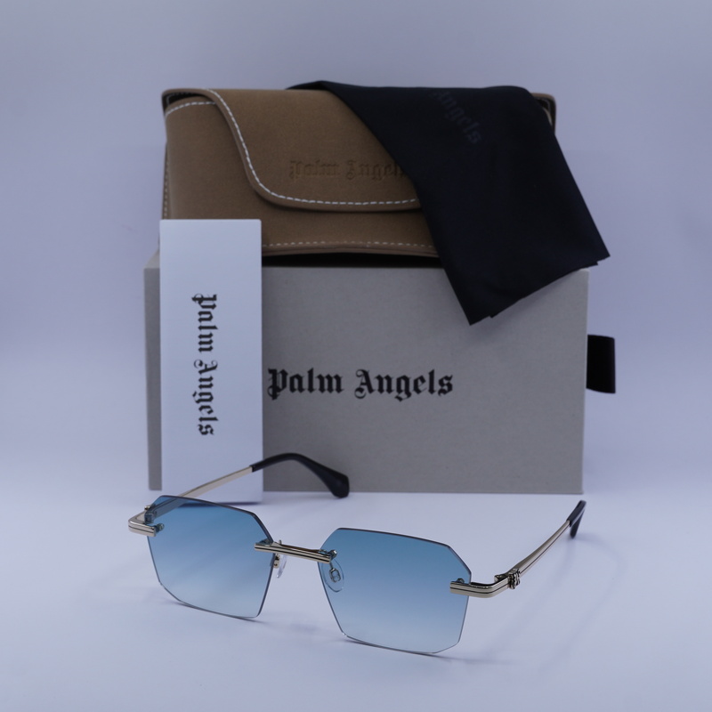 Palm Angels PERI10GQUARTZ Geometric Sunglasses