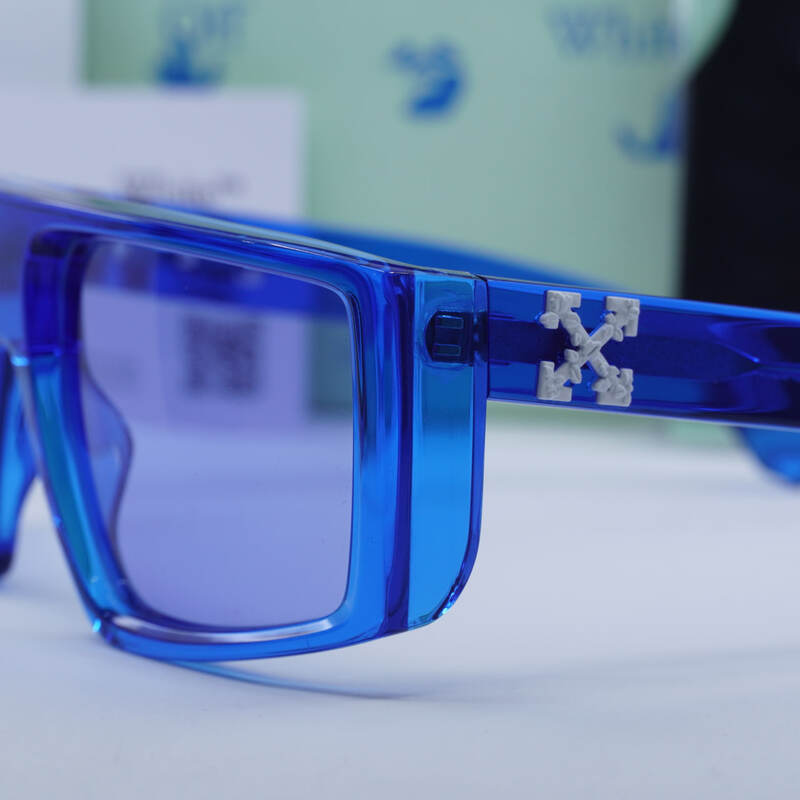 Off-White OERI004ALPS Square Sunglasses