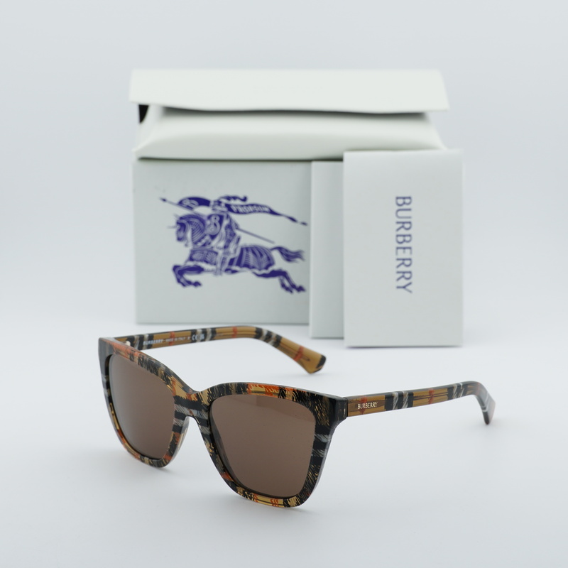 Burberry BE4470 Cat Eye Sunglasses