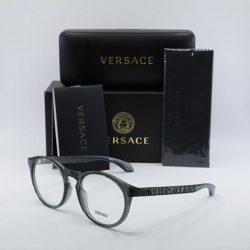 Versace VE3355U Round Eyeglasses