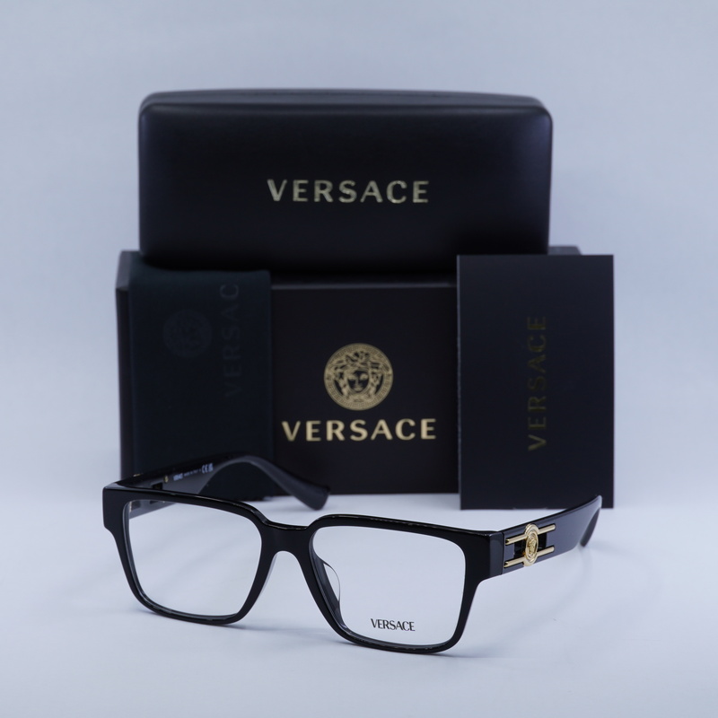 Versace VE3346F Square Eyeglasses