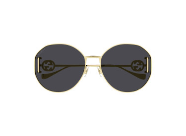 Gucci GG1206SA 002 Gold/Grey