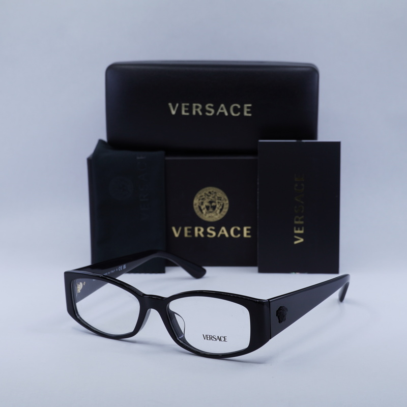 Versace VE3343F Geometric Eyeglasses