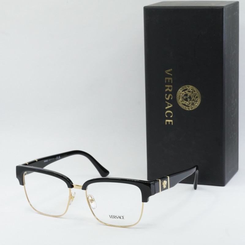 Versace VE3348 Browline Eyeglasses