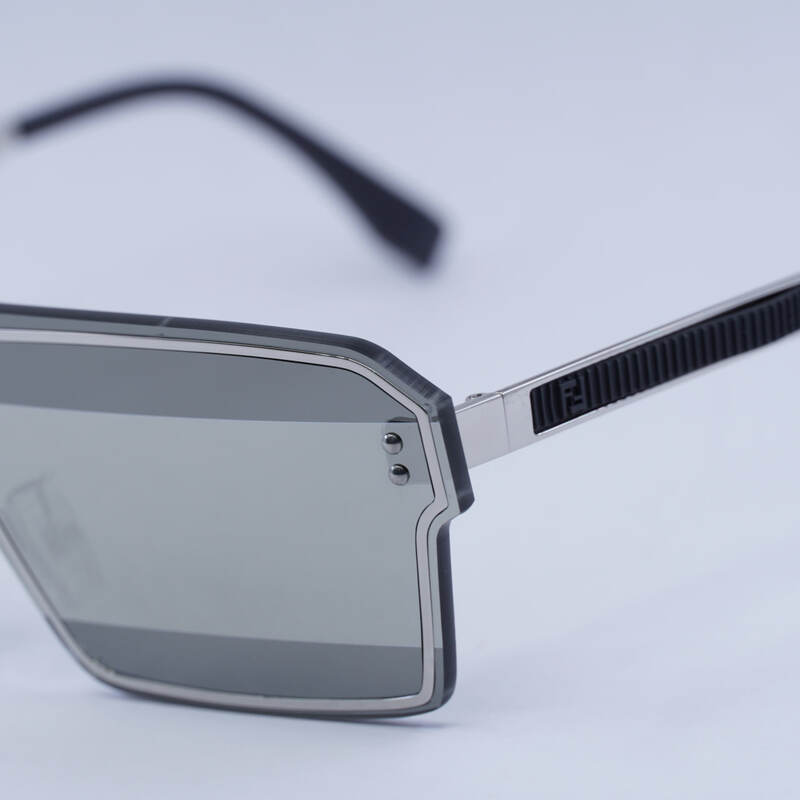 Fendi FE40028U Shield Sunglasses