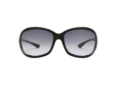 Tom Ford FT0008 01B Shiny Black/Gradient Smoke