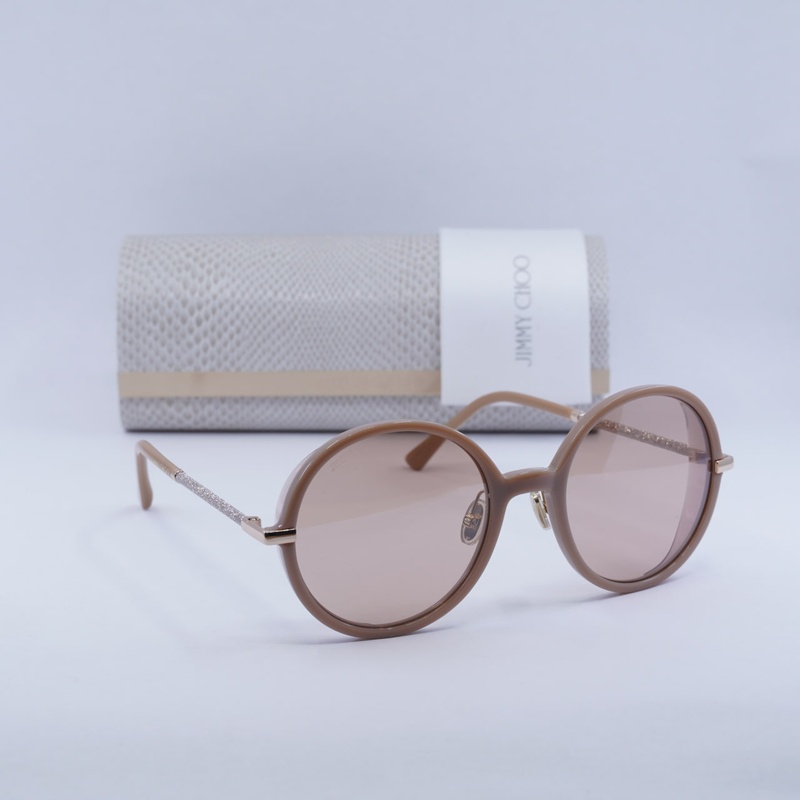 Jimmy Choo EMA/S Round Sunglasses