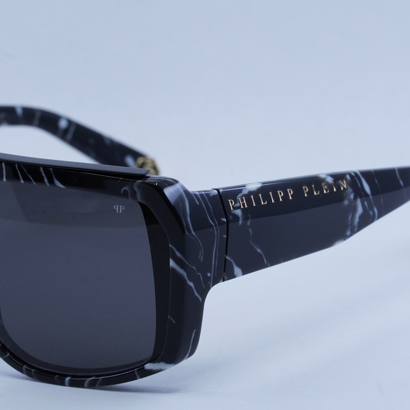 Philipp Plein SPP074 Aviator Sunglasses