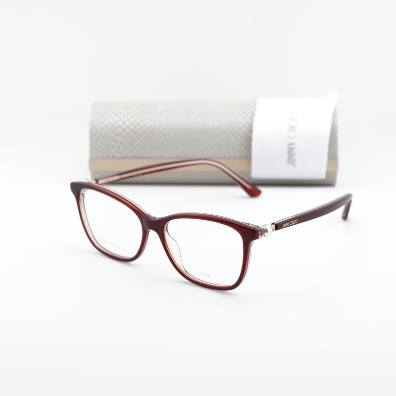 Jimmy Choo JC377 Rectangle Eyeglasses