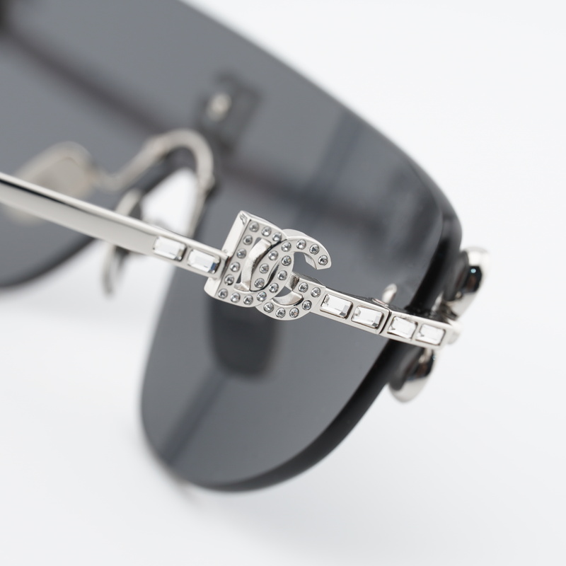 Dolce & Gabbana DG2333B Shield Sunglasses