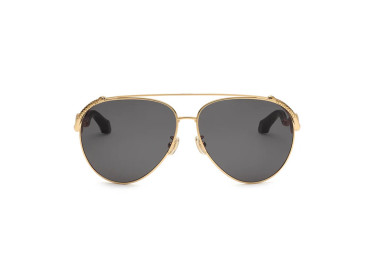 Roberto Cavalli SRC090M 0300 Shiny Rose Gold/Dark Grey