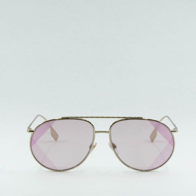 Burberry BE3138 Aviator Sunglasses