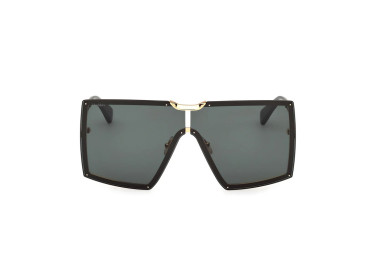 Max Mara MM0117 30N Shiny Deep Gold/Green
