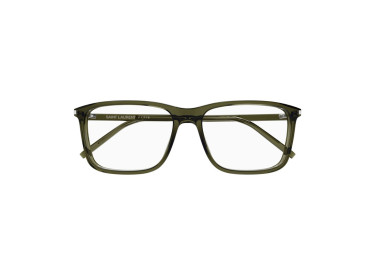 Saint Laurent SL454 008 Shiny Green 59mm