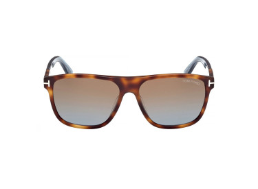 Tom Ford FT1081 53F Blonde Havana/Brown Gradient