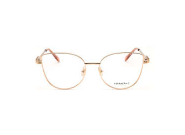 Salvatore Ferragamo SF2240 770 Rose Gold 56mm