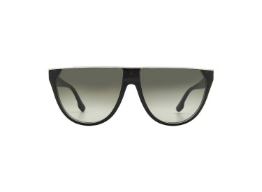 Victoria Beckham VB682S 305 Metallic Forced Green/Smoke Gradient