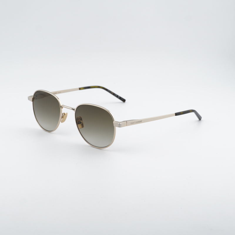 Saint Laurent SL555 Round Eyeglasses