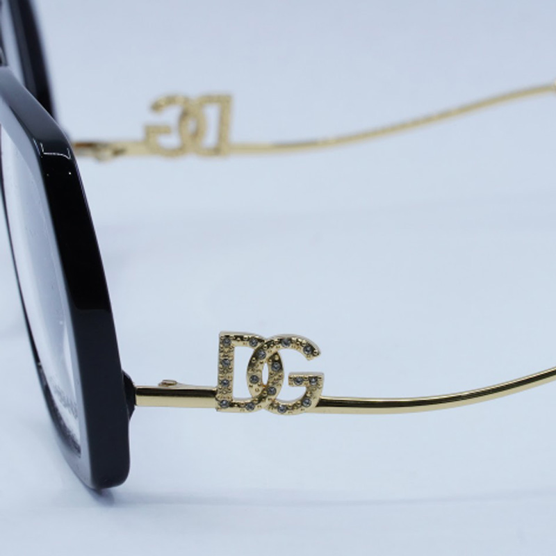 Dolce & Gabbana DG3390B Geometric Eyeglasses