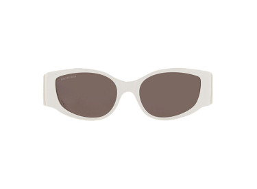 Balenciaga BB0258S 003 White/Grey