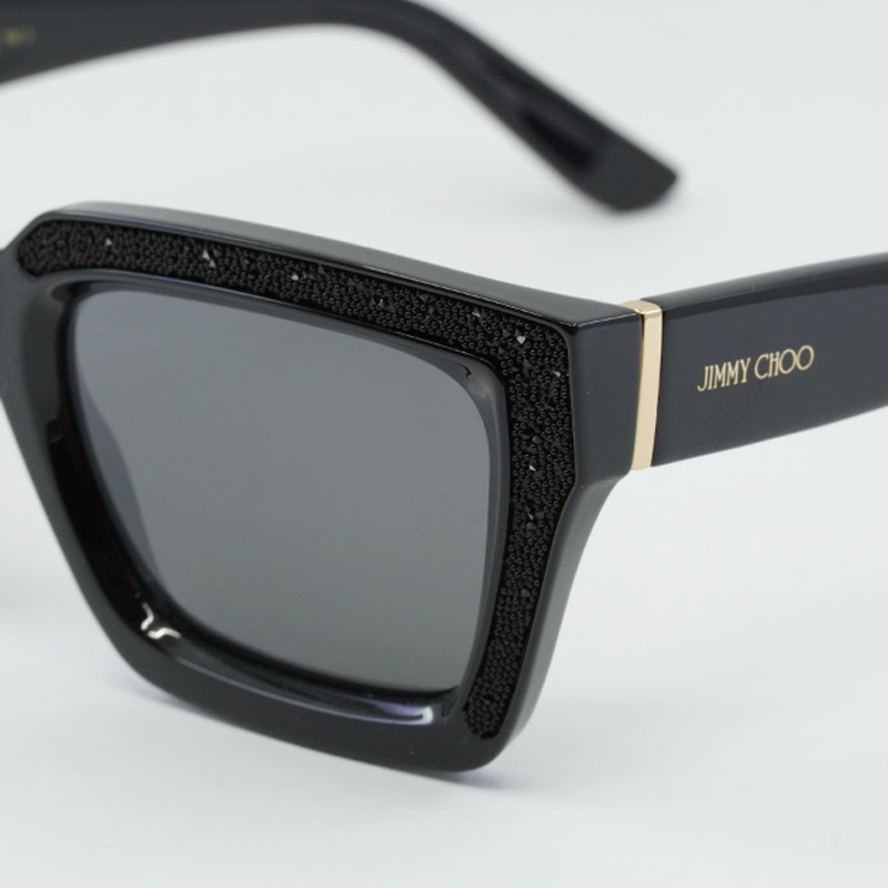 Jimmy Choo MEGS/S Square Sunglasses
