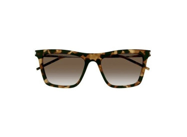 Saint Laurent SL511 004 Havana/Silver/Brown Gradient