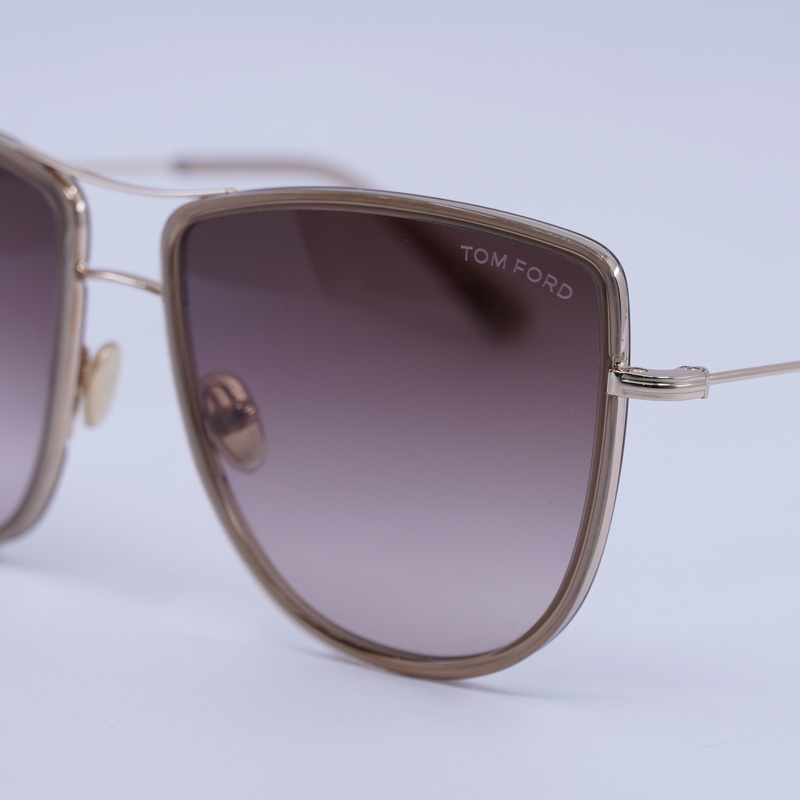 Tom Ford FT0759 Aviator Sunglasses