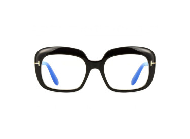 Tom Ford FT6096-B 001 Shiny Black 53mm