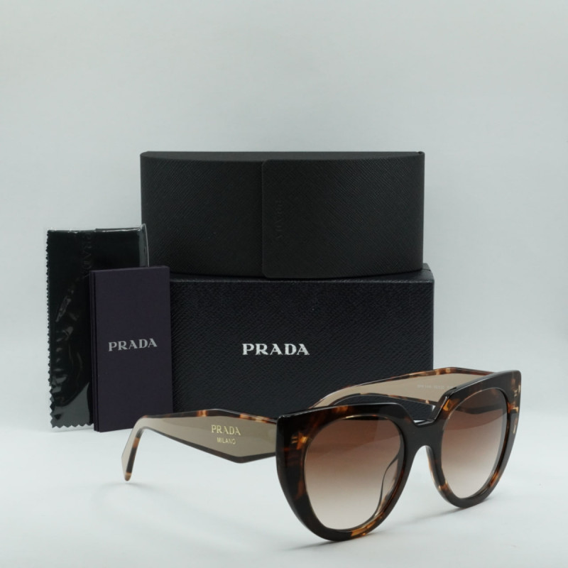 Prada PR14WS Cat Eye Sunglasses
