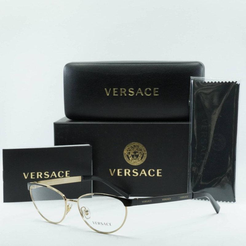Versace VE1260 Cat Eye Eyeglasses