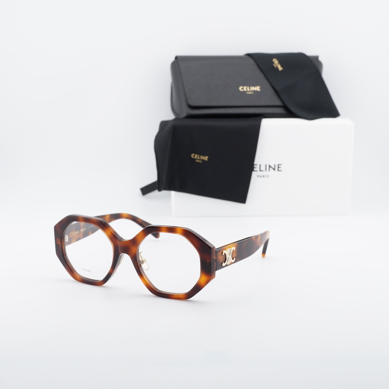 Celine CL50161F Geometric Eyeglasses