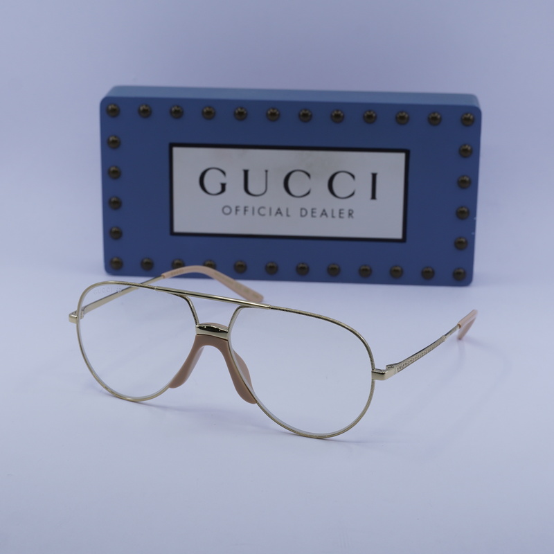 Gucci GG0432S Aviator Sunglasses