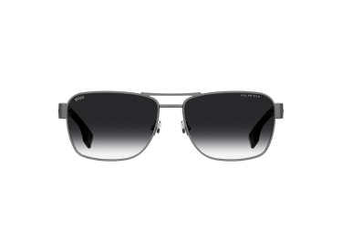 Hugo Boss BOSS 1441/O/S 0ANS WJ Black/Dark Ruthenium/Grey Gradient Polarized