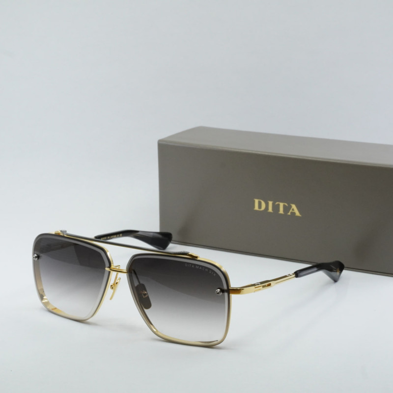Dita MACH-SIX-DTS-121-62 Aviator Sunglasses