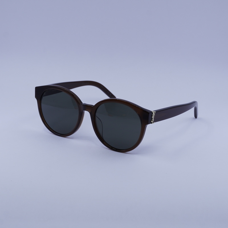 Saint Laurent SLM31/F Round Sunglasses