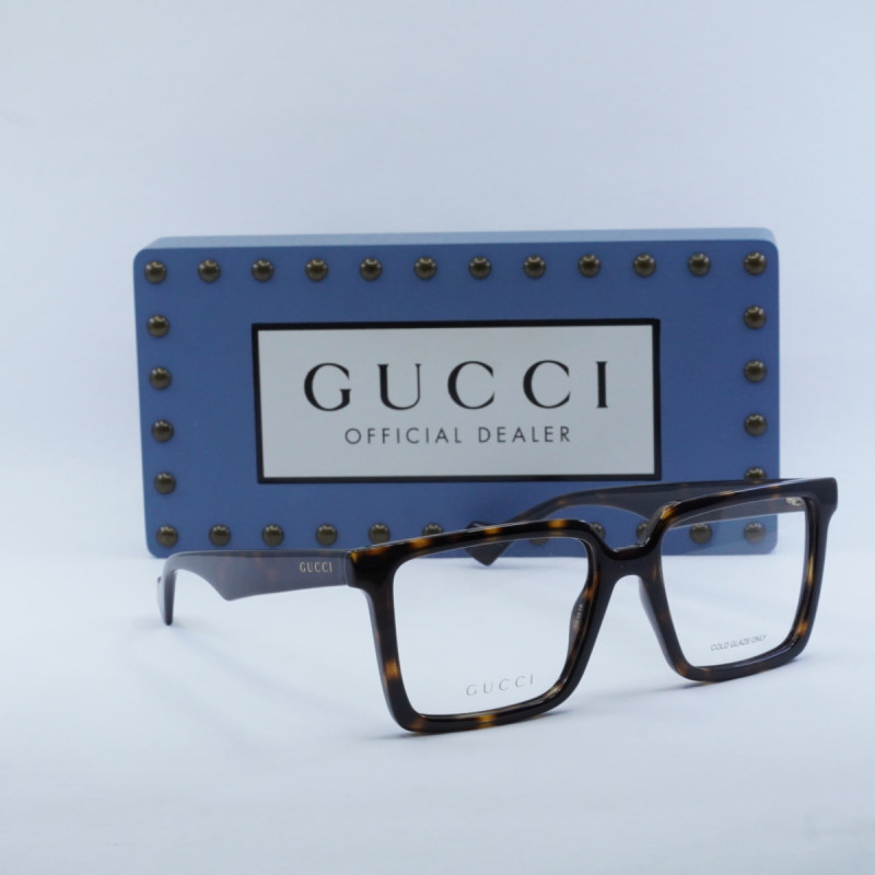 Gucci GG1540O Square Eyeglasses