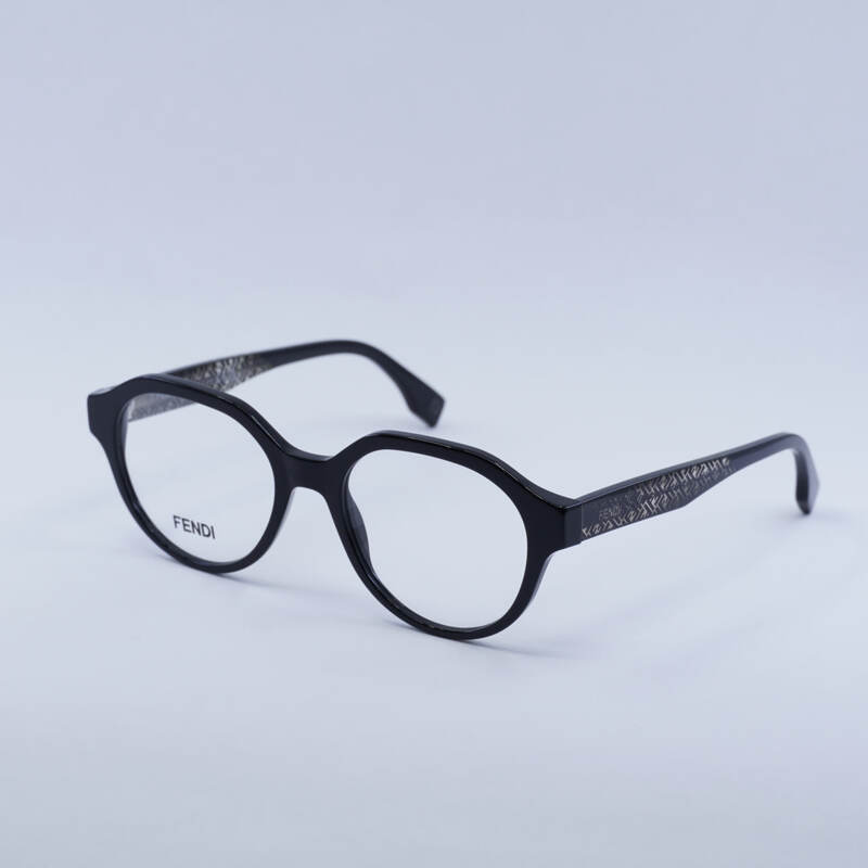 Fendi FE50049I Oval Eyeglasses