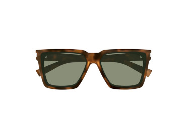Saint Laurent SL610 003 Havana/Green
