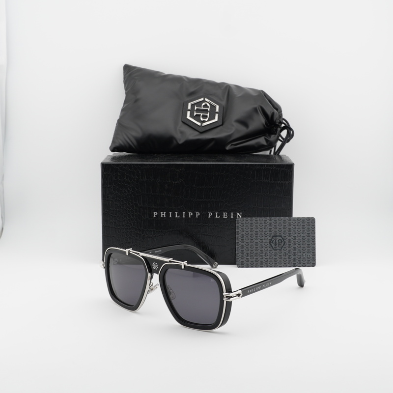 Philipp Plein SPP109M Aviator Sunglasses