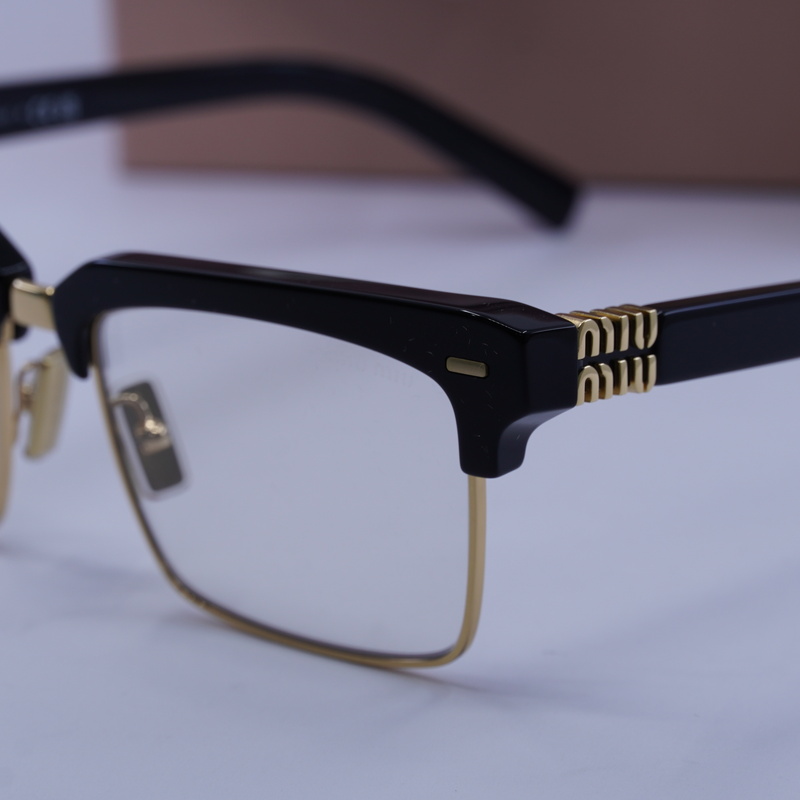 Miu Miu MU10ZS Browline Sunglasses