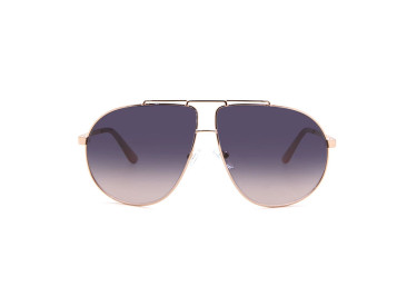 Guess GU5208 28B Shiny Rose Gold/Gradient Smoke