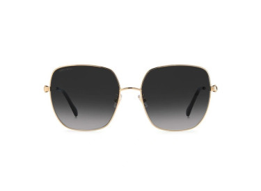 Jimmy Choo KORI/G/SK 0RHL 9O Gold/Black/Grey Gradient