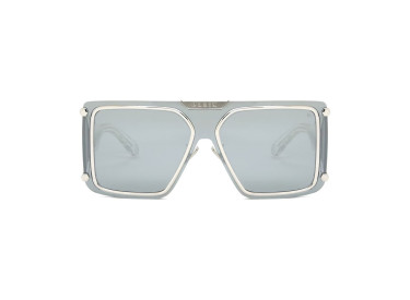 Philipp Plein SPP096M 579X Shiny Palladium/Light Grey